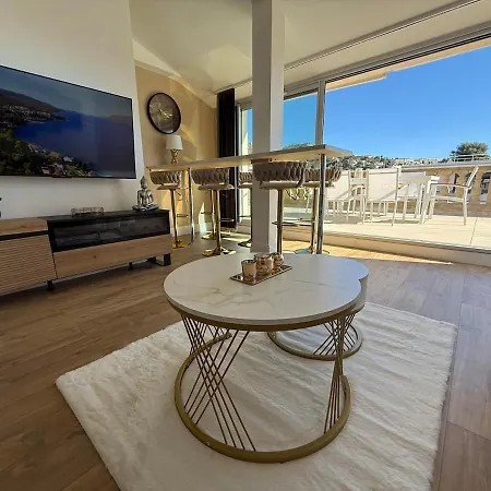 Roof Luxe Apartment Cannes