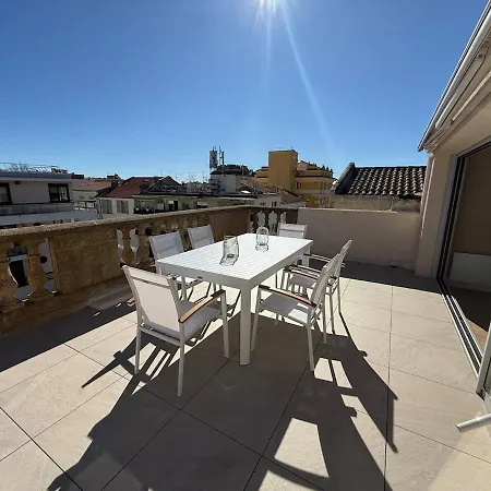 Apartmán Roof Luxe Cannes